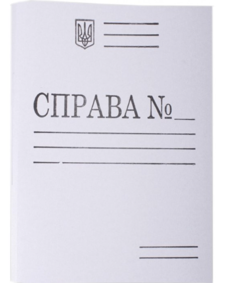 Швидкозшивач картонний А4 Buromax BM.3334